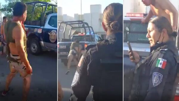 Escarmientan a ladrón pirómano en Paseos Kusamil.