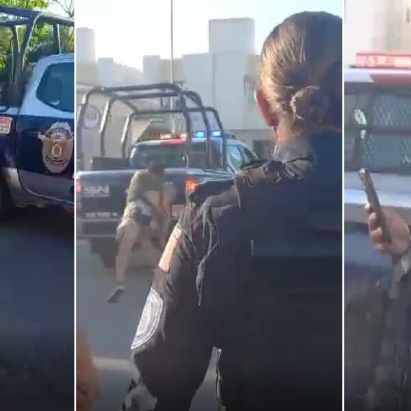 Escarmientan a ladrón pirómano en Paseos Kusamil.