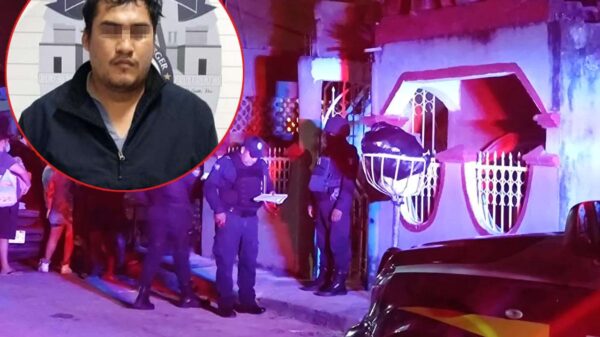 Enfermo mental mata a su padre a machetazos en la Región 91 de Cancún.