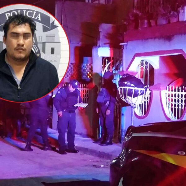 Enfermo mental mata a su padre a machetazos en la Región 91 de Cancún.