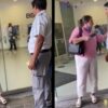 Se enfurece mujer por ‘fuga’ de aire acondicionado en un banco de Acapulco (VIDEO).