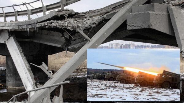 Rusia intenta detener envíos de armas de USA con bombardeos