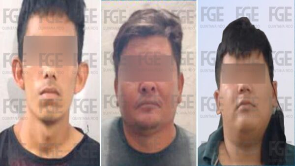 Vinculan a proceso a tres presuntos secuestradores en Chetumal.