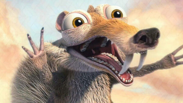 ¡Adiós, Scrat! Despiden a la ardilla de 'La Era del Hielo'