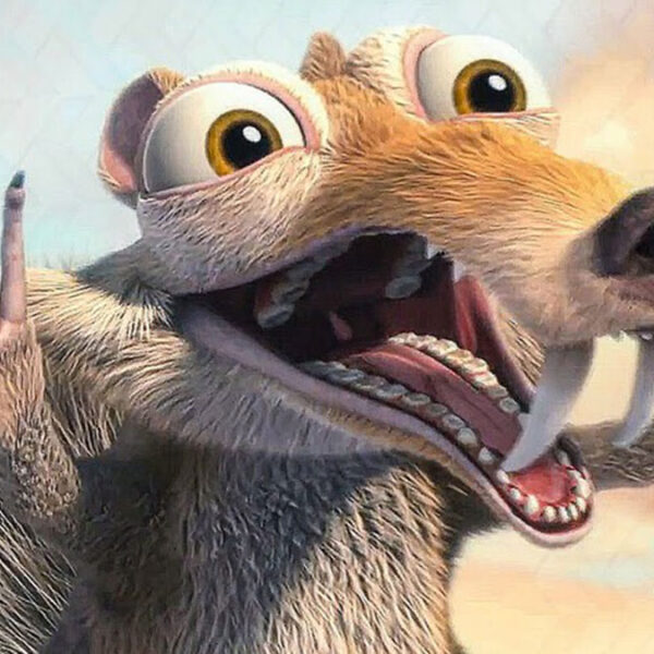 ¡Adiós, Scrat! Despiden a la ardilla de 'La Era del Hielo'