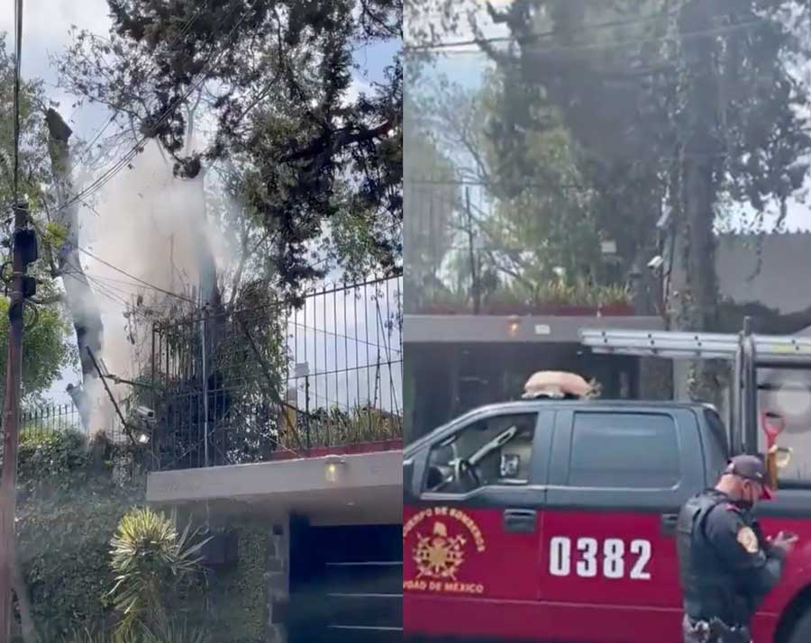 ¡Tremendo susto! Daniel Bisogno sufre incendio en su casa