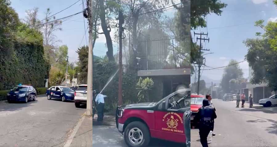 ¡Tremendo susto! Daniel Bisogno sufre incendio en su casa