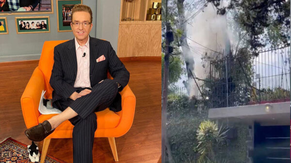 ¡Tremendo susto! Daniel Bisogno sufre incendio en su casa
