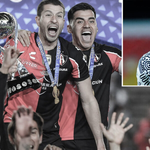 Atlas es bicampeón de la Liga MX; todo empezó ganándole al América en la mesa