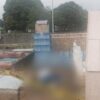 Fallece hombre frente a la tumba de su hija.