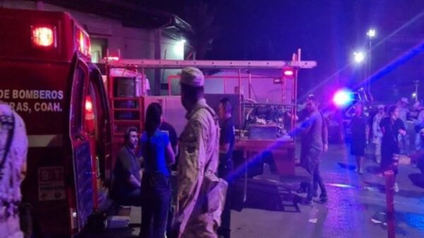 Motín de migrantes en instalaciones del INM en Piedras Negras.