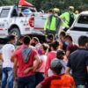 Hay 14 desaparecidos tras una explosión en una mina de Colombia.