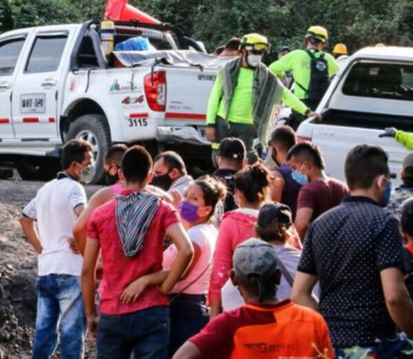 Hay 14 desaparecidos tras una explosión en una mina de Colombia.