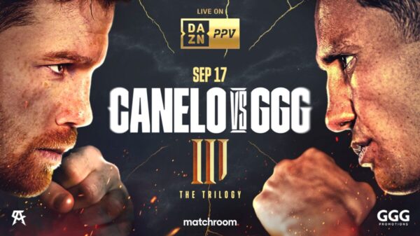 OFICIAL: Habrá Canelo vs. GGG III en septiembre