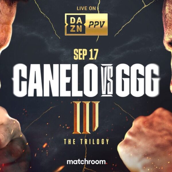 OFICIAL: Habrá Canelo vs. GGG III en septiembre