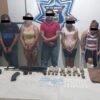 Detienen a ‘Pelones’ extorsionadores en Tulum.