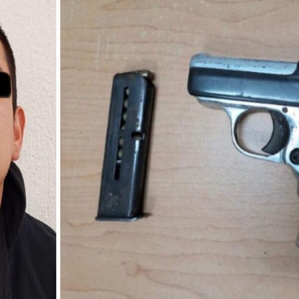 FGR vincula a proceso a sujeto armado detenido en Villas del Sol.