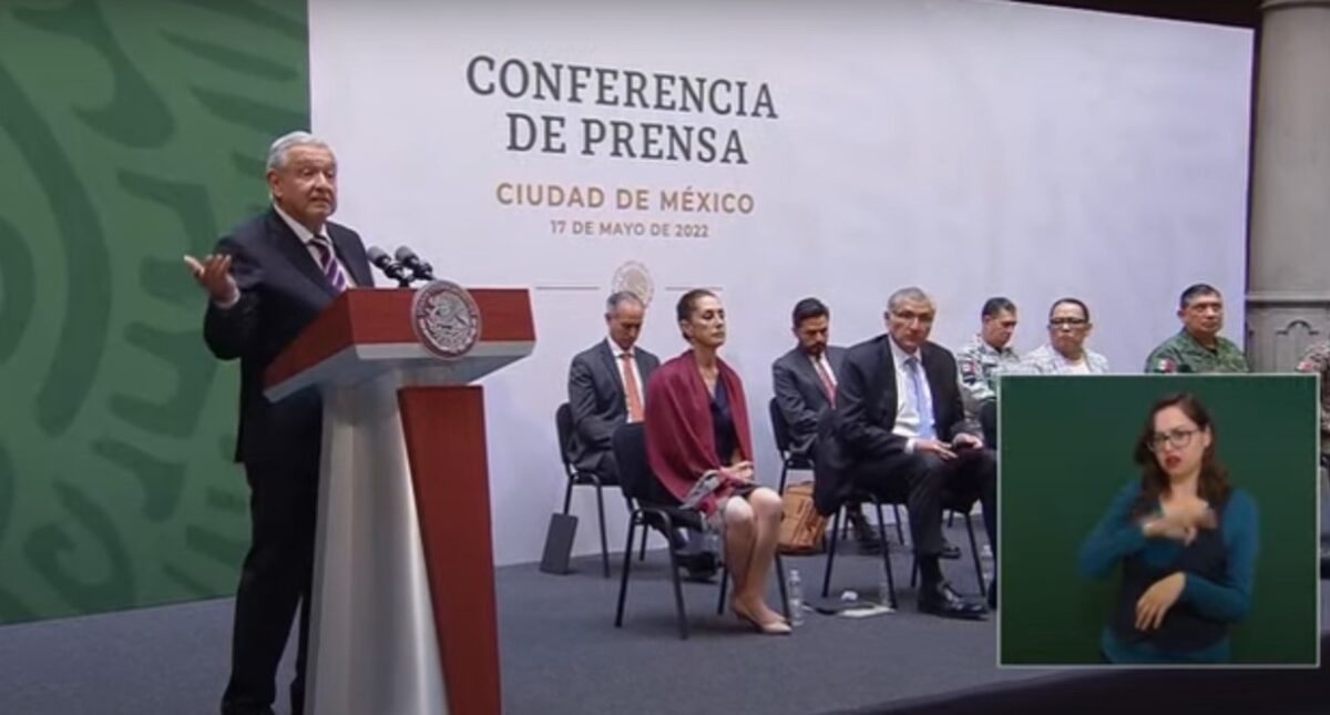 El Presidente López Obrador aseguró que ya no existen los “tapados” en México. Además, celebró que haya relevo generacional.