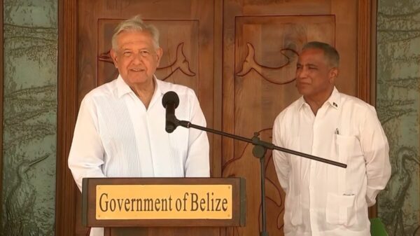 Belice es ejemplo mundial de fraternidad universal: AMLO