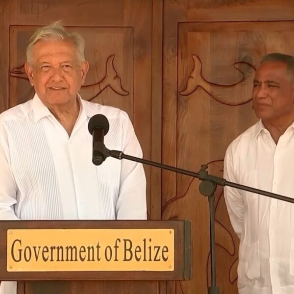 Belice es ejemplo mundial de fraternidad universal: AMLO