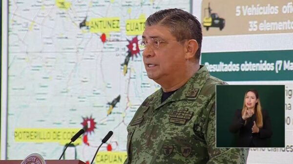 “Ejército no actuó porque eran civiles no armados”; Sedena