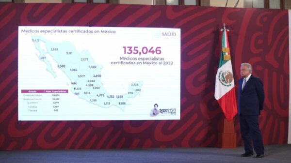 Se registran más de 9 mil médicos especialistas aspirantes a una plaza