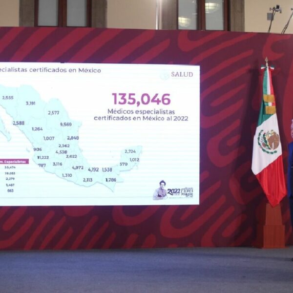 Se registran más de 9 mil médicos especialistas aspirantes a una plaza