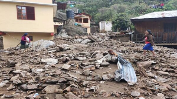 Deja ‘Agatha’ siete personas desaparecidas en Oaxaca