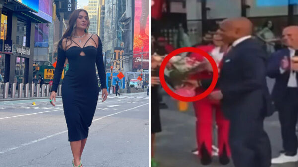 Alcalde de Nueva York ignora por completo a Galilea Montijo