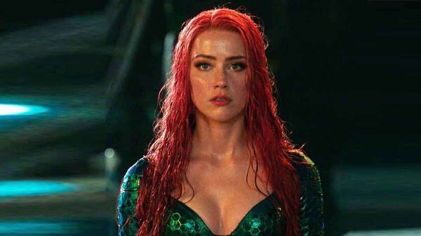 Amber Heard podría haber quedado fuera de Aquaman 2