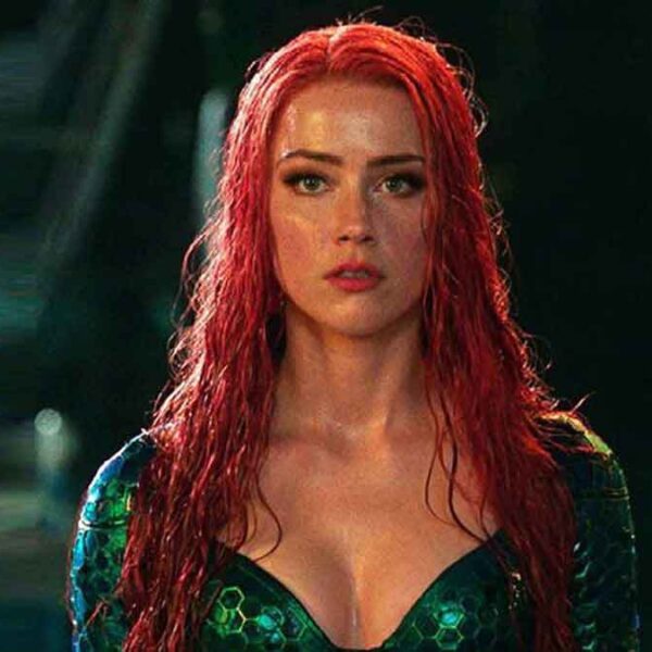 Amber Heard podría haber quedado fuera de Aquaman 2