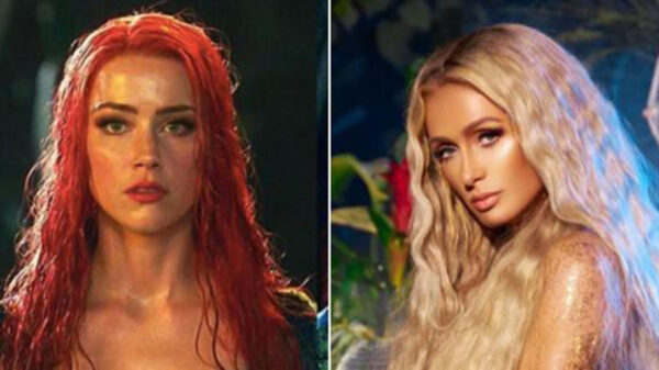 Amber Heard podría ser sustituida por Paris Hilton en "Aquaman 2"