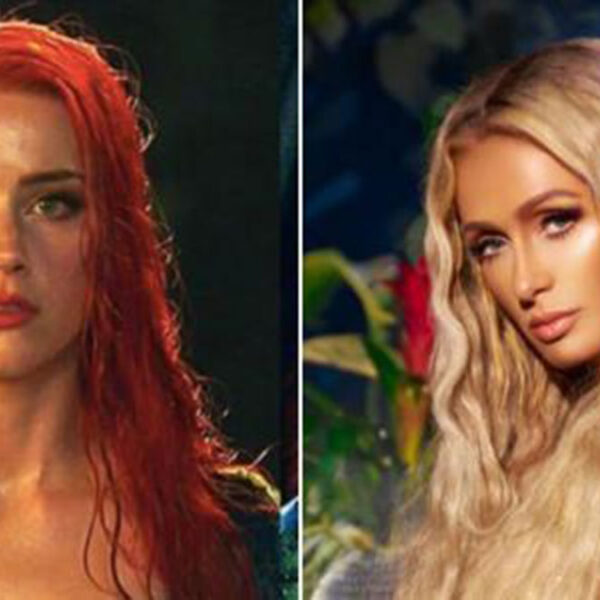 Amber Heard podría ser sustituida por Paris Hilton en "Aquaman 2"