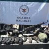 Decomisa Guardia Nacional arsenal en Chihuahua