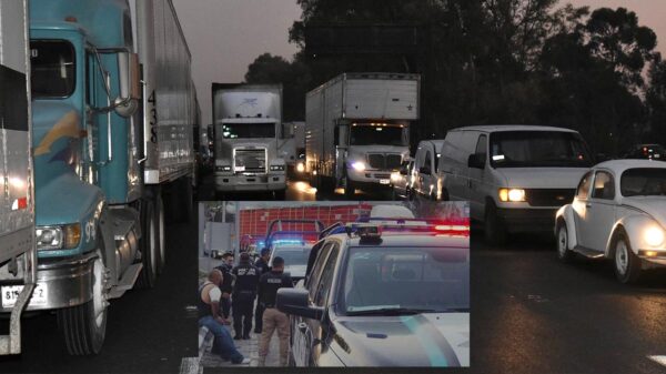 Insólito asalto masivo a 300 automovilistas en Querétaro