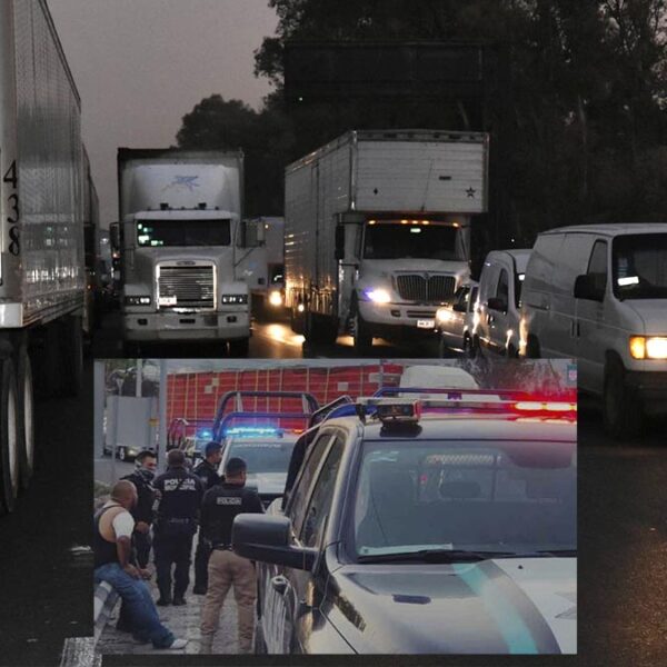 Insólito asalto masivo a 300 automovilistas en Querétaro