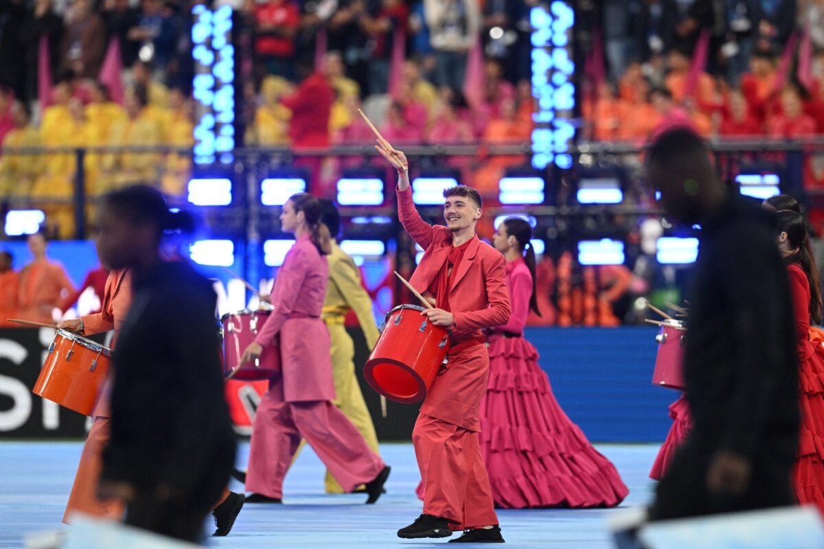 Así lució Camila Cabello en la final de la Champions League
