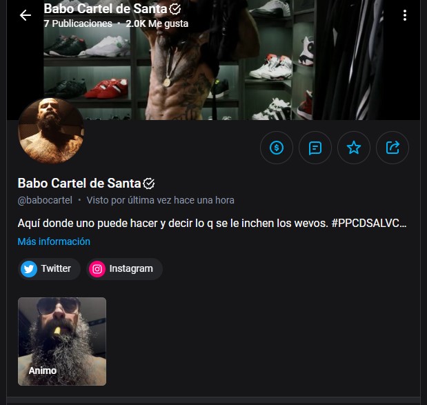 Babo de "Cartel de Santa" abre su cuenta OnlyFans y regala suscripciones