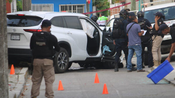 Sigue violencia en Veracruz, balean a síndico y a su esposa