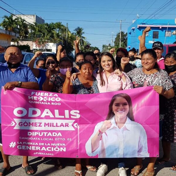 Odalis Gómez ofrece leyes más severas