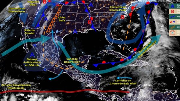 Pronóstico del clima para hoy jueves 12 de mayo en Quintana Roo.