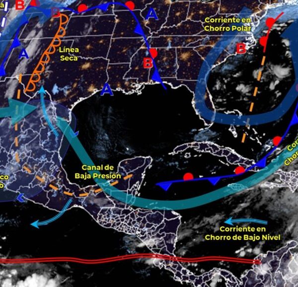 Pronóstico del clima para hoy jueves 12 de mayo en Quintana Roo.