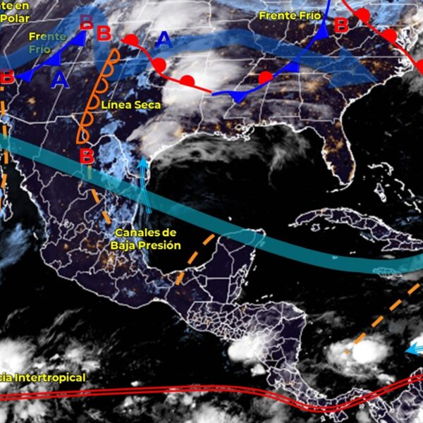 Pronóstico del clima para hoy lunes 2 de mayo en Quintana Roo.