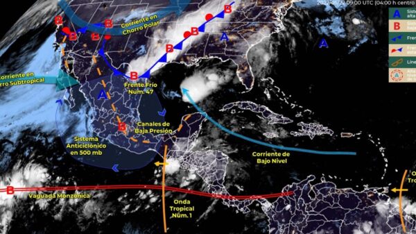 Pronóstico del clima para hoy domingo 22 de mayo en Quintana Roo.