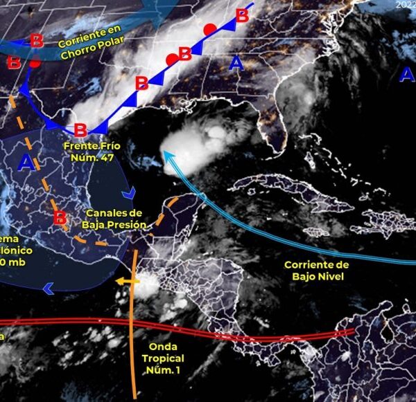 Pronóstico del clima para hoy domingo 22 de mayo en Quintana Roo.
