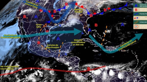 Pronóstico del clima para hoy viernes 6 de mayo en Quintana Roo.