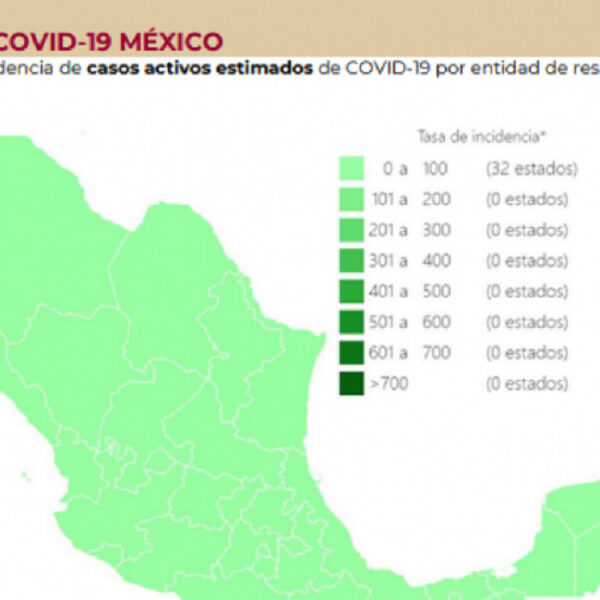 Se publicará cada lunes el Informe Técnico Covid.