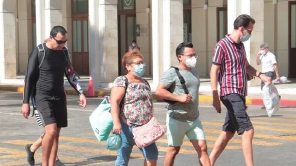 Elimina Yucatán el uso de cubrebocas en espacios abiertos.