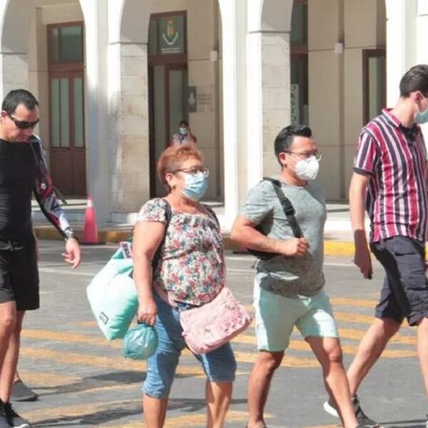 Elimina Yucatán el uso de cubrebocas en espacios abiertos.