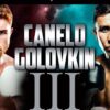 Anuncia Canelo tercera pelea contra GGG en septiembre